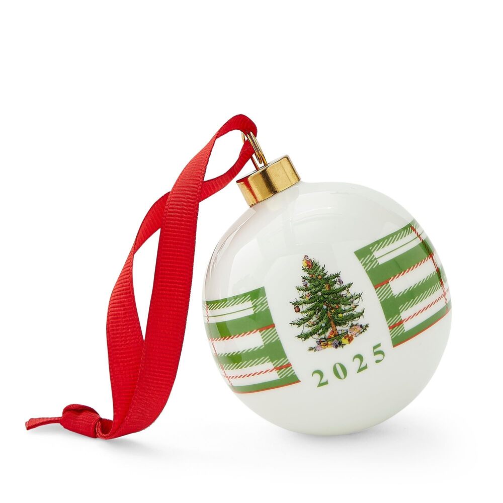 Spode Christmas Tree Annual 2025 Bauble